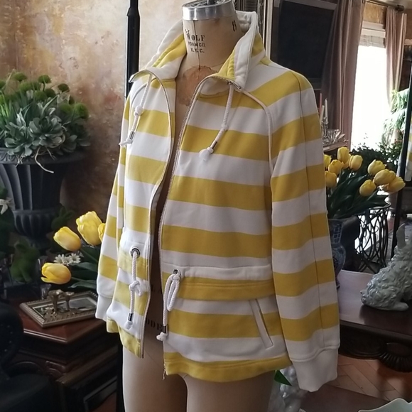 Anthropologie Striped Jacket - Picture 2 of 4